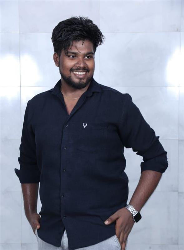 S Vignesh | Python & Django Developer